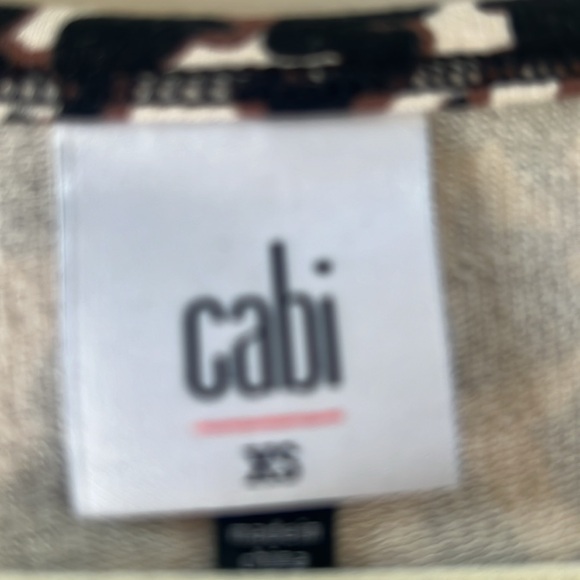 Cabi #5759 Knotty Tank - Picture 2 of 4